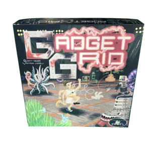 Spacemole Games GADGET GRID