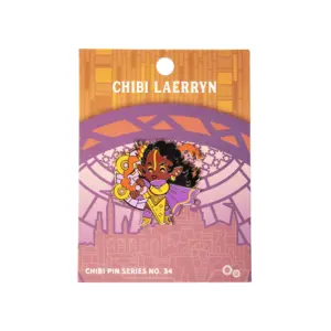 Darrington Press / Critical Role PIN: CRITICAL ROLE - NO. 34 CHIBI LAERRYN CORAMAR-SEELIE