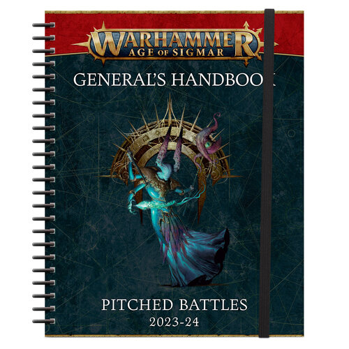 Games Workshop AoS GENERAL'S HANDBOOK: PITCHED BATTLES 2023-24 Games Workshop AoS GENERAL'S HANDBOOK: PITCHED BATTLES 2023-24