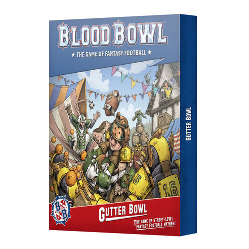 Games Workshop BLOOD BOWL: GUTTERBOWL PITCH & RULES