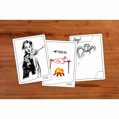Ultimate Guard ULTIMATE GUARD MULTI TOKENS 25 REUSABLE CARDS Ultimate Guard ULTIMATE GUARD MULTI TOKENS 25 REUSABLE CARDS