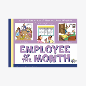 Dancing Eggplant Games EMPLOYEE OF THE MONTH