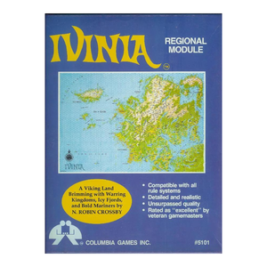Columbia Games Inc. IVINIA REGIONAL MODULE BOXED SET (1985)