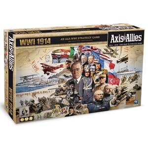 Avalon Hill AXIS & ALLIES: WWI 1914