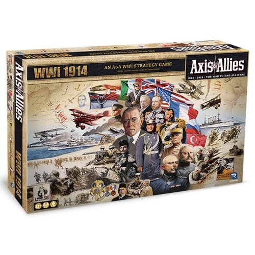 Avalon Hill AXIS & ALLIES: WWI 1914