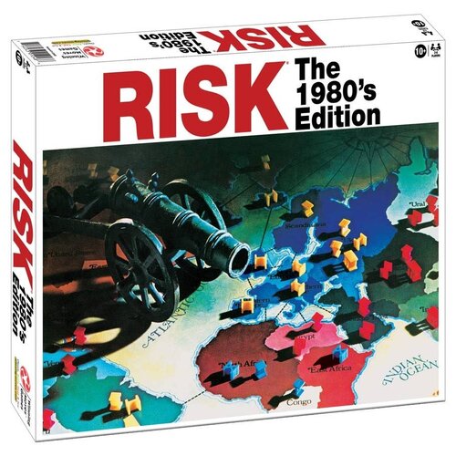 Hasbro RISK 1980's