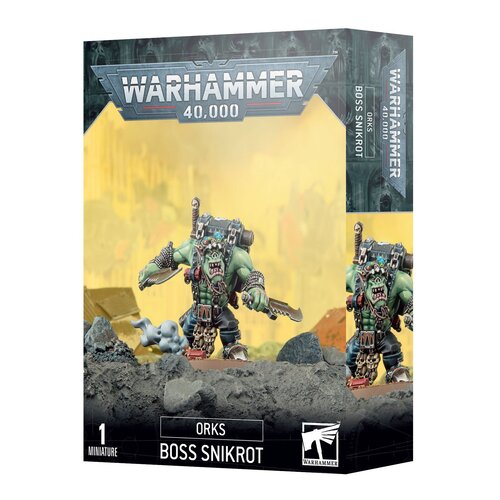 Games Workshop ORKS: BOSS SNIKROT