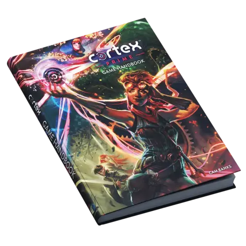 Fandom Tabletop CORTEX PRIME GAME HANDBOOK