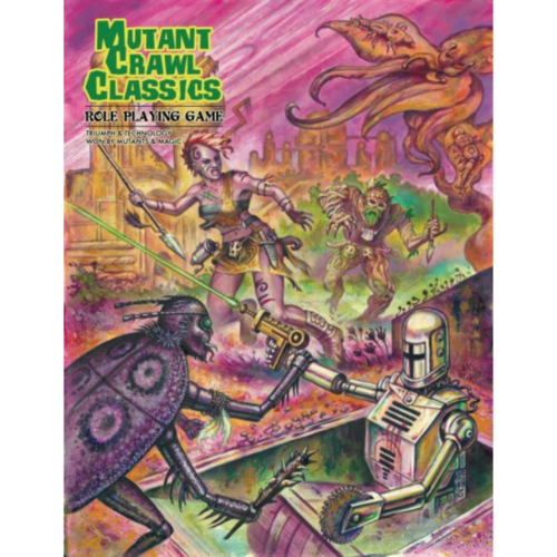 Goodman Games MUTANT CRAWL CLASSICS