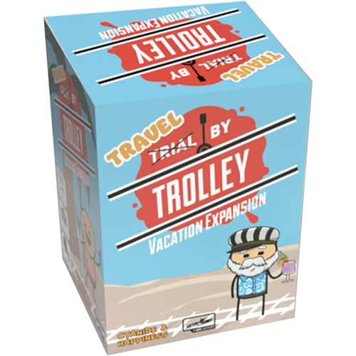 Skybound Entertainment TRIAL BY TROLLEY: VACATION EXPANSION
