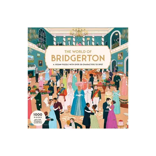 Laurence King Publishing LK1000 THE WORLD OF BRIDGERTON