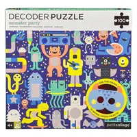 PC100 DECODER PUZZLE - MONSTER JAM