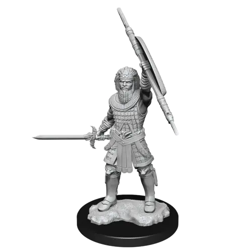 Wizkids D&D: NOLZUR'S MARVELOUS MINIATURES: W21 HUMAN FIGHTERS Wizkids D&D: NOLZUR'S MARVELOUS MINIATURES: W21 HUMAN FIGHTERS