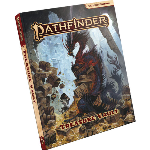 Paizo Publishing PATHFINDER 2ND EDITION: BESTIARY (STANDARD EDITION)