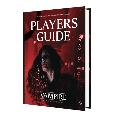 Modiphius WOD: VAMPIRE THE MASQUERADE - 5TH EDITION- PLAYER'S GUIDE