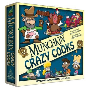 Steve Jackson Games MUNCHKIN: CRAZY COOKS