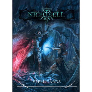 Mana Project Studio NIGHTFELL RPG: SPELL CARDS