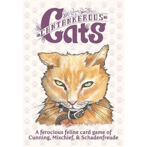 Mentha Designs CANTANKEROUS CATS