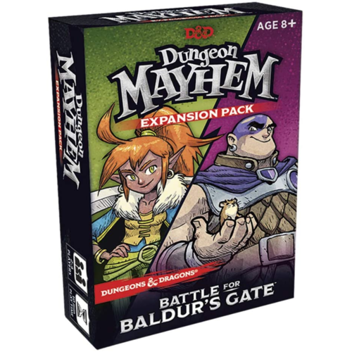 Wizards of the Coast D&D: DUNGEON MAYHEM: BATTLE FOR BALDUR'S GATE