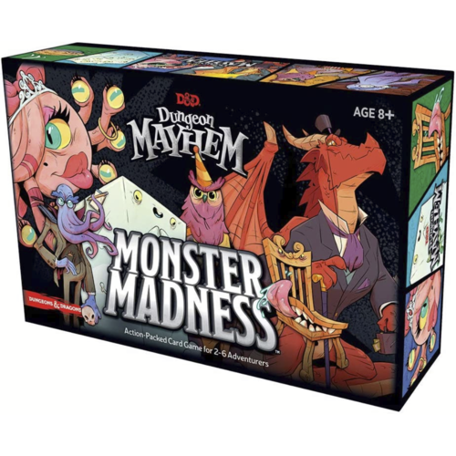 Wizards of the Coast D&D: DUNGEON MAYHEM: MONSTER MADNESS