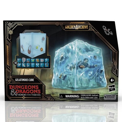 Hasbro D&D: GELATINOUS CUBE