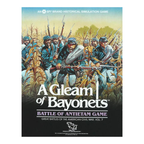 TSR A GLEAM OF BAYONETS (First Printing, 1983) TSR A GLEAM OF BAYONETS (First Printing, 1983)