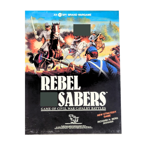 TSR REBEL SABERS (First Printing, 1986)