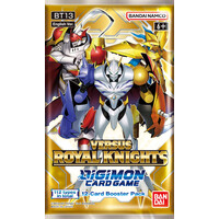 DIGIMON: VERSUS ROYAL KNIGHTS BOOSTER [BT13] BOOSTER