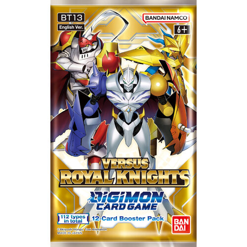 Bandai Co DIGIMON: VERSUS ROYAL KNIGHTS BOOSTER [BT13] BOOSTER