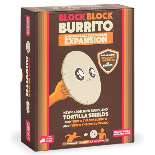 Exploding Kittens Inc. BLOCK BLOCK BURRITO