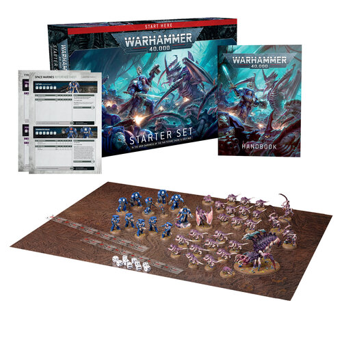 Games Workshop 40K (STARTER SET): STARTER