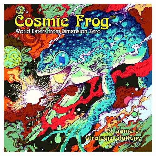 Devious Weasel Games COSMIC FROG