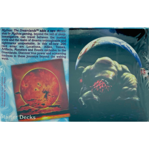 Chaosium MYTHOS CCG: THE DREAMLANDS LIMITED ED STARTER DECK BOX (1997)