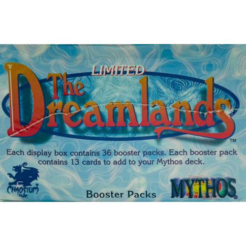 Chaosium MYTHOS CCG: THE DREAMLANDS LIMITED ED BOOSTER PACK BOX (1997)
