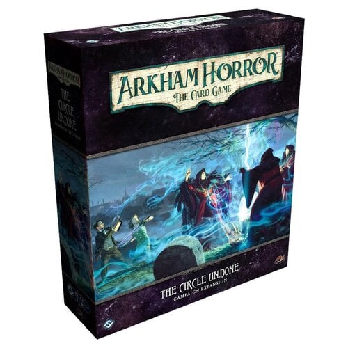 Fantasy Flight Games ARKHAM HORROR LCG: THE CIRCLE UNDONE EXPANSION