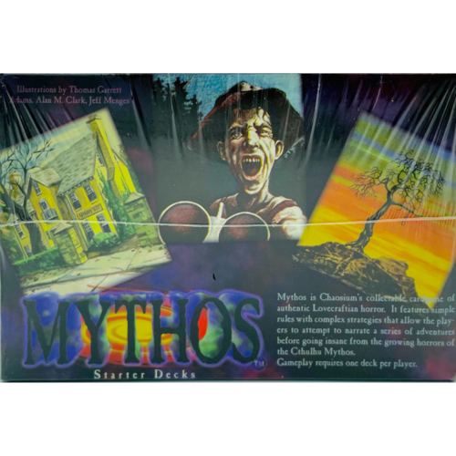 Chaosium MYTHOS: THE CTHULHU CCG LIMITED ED STARTER DECK BOX (1996)