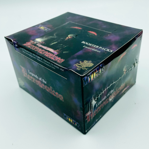 Chaosium MYTHOS CCG: LEGENDS OF THE NECRONOMICON LIMITED ED BOOSTER BOX (1996)