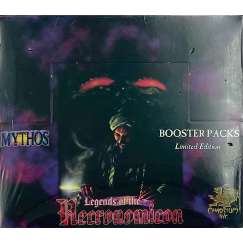Chaosium MYTHOS CCG: LEGENDS OF THE NECRONOMICON LIMITED ED BOOSTER BOX (1996)