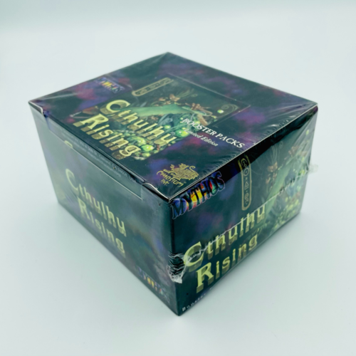 Chaosium MYTHOS CCG: CTHULHU RISING LIMITED ED BOOSTER BOX (1996)