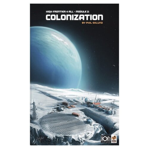 Mr B Games HIGH FRONTIER 4 ALL: COLONIZATION EXP