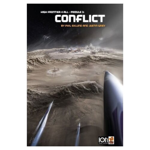 Mr B Games HIGH FRONTIER 4 ALL: CONFLICT EXP