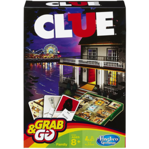Hasbro GRAB & GO: CLUE