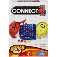 GRAB & GO: CONNECT FOUR