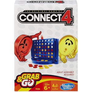 Hasbro GRAB & GO: CONNECT FOUR