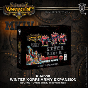 Privateer Press WARMACHINE: KHADOR WINTER KORPS: ARMY EXPANSION