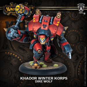 Privateer Press WARMACHINE: KHADOR: DIRE WOLF