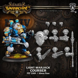 Privateer Press WARMACHINE: CYGNAR: COURSER