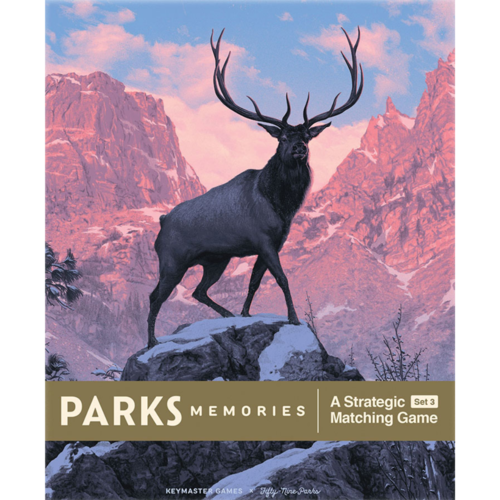Keymaster Games PARKS MEMORIES: MOUNTAINEER Keymaster Games PARKS MEMORIES: MOUNTAINEER