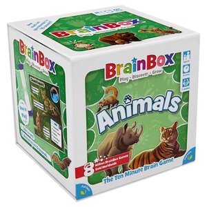 Green Boardgames BRAINBOX ANIMALS