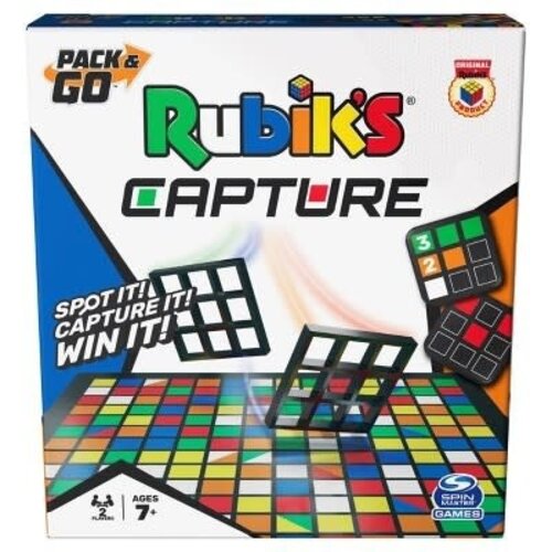 Spin Master RUBIK'S CAPTURE PACK N' GO